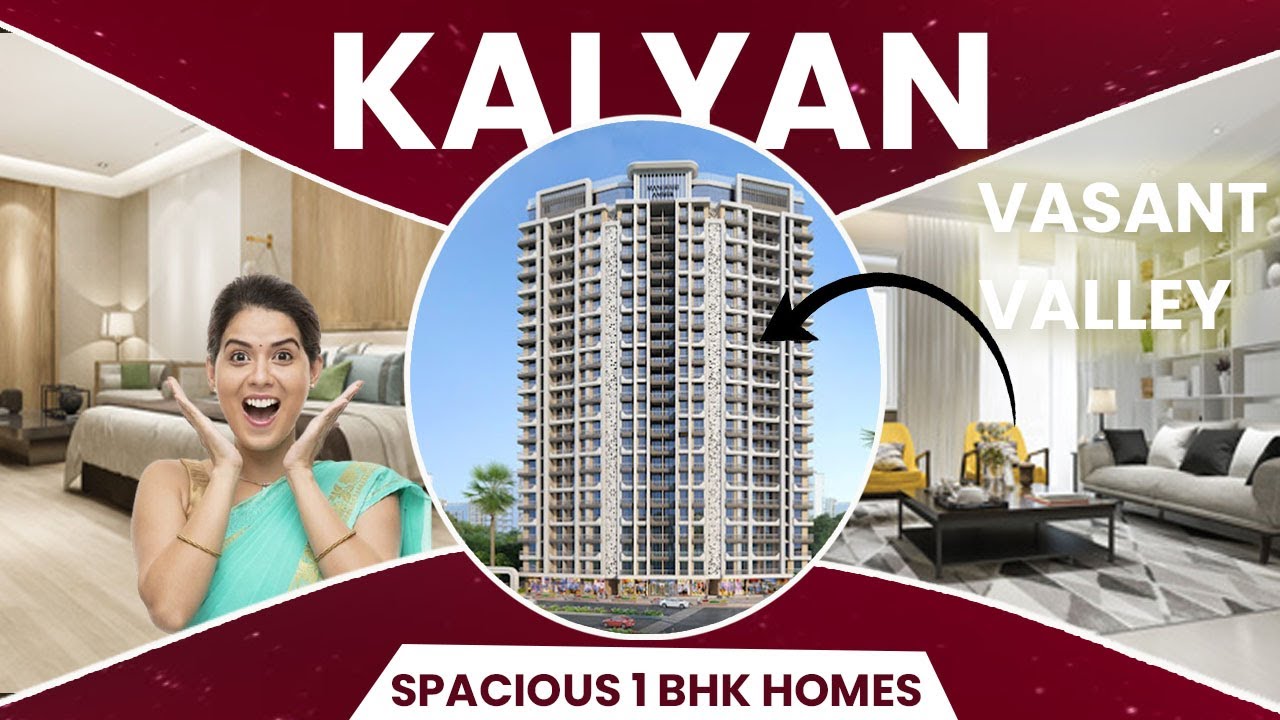 1 BHK Flat In Vasant Valley Kalyan West | Call 9022112222