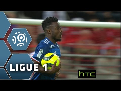 Goal Maxwel CORNET (63') / Stade de Reims - Olympique Lyonnais (4-1)/ 2015-16