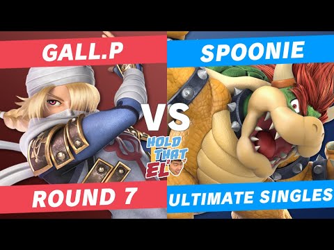 gall.P (Pit, Sheik) vs Spoonie (Bowser) - Hold That EL 2 Round 7