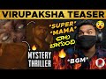 Sai Dharam Tej Virupaksha Teaser | Samyuktha | Reaction | RatpacCheck | Netflix | Virupaksha Trailer