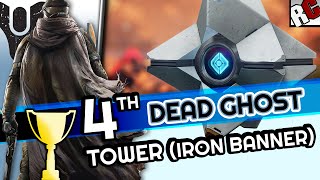 Destiny - IRON BANNER GHOST The Tower - Achievement/Trophy - All GHOST LOCATIONS - 4th ghost tower