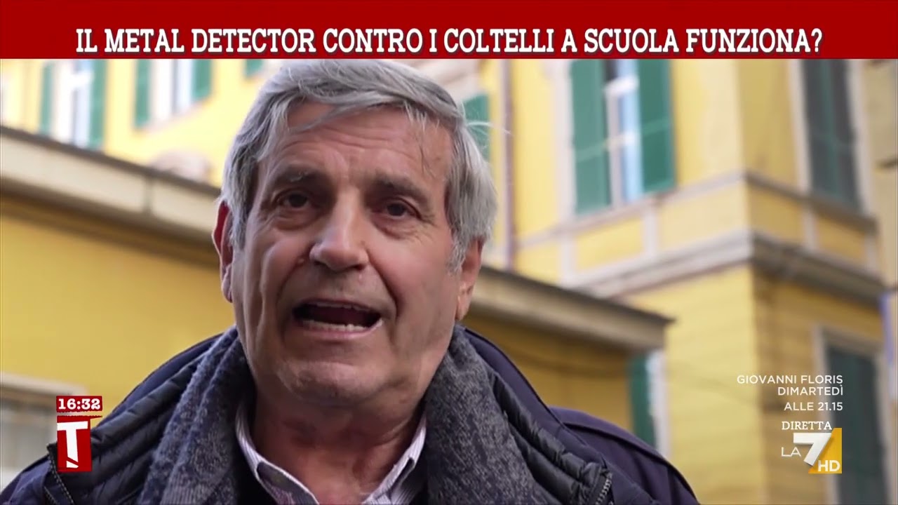 Il metal detector contro i coltelli a scuola funziona?