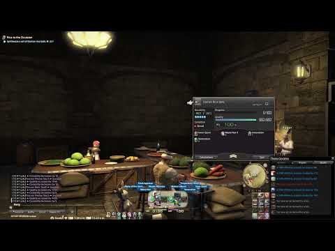 FFXIV: 5.2 Culinarian Lv.63 SB Class Quest