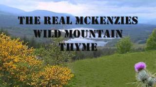 the Real McKenzies - Wild Mountain Thyme