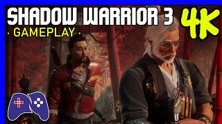 Shadow Warrior 3 [PS5] Opening 25 minutes 4K