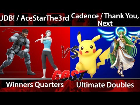 COST 2019 Doubles - Winners Quarters: JDB! / CA | AceStarThe3rd vs Cadence / Thank You, Next