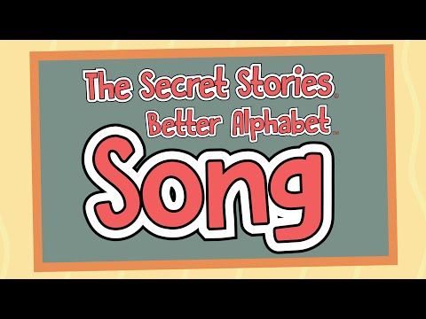 The Secret Stories® Better Alphabet™ Lite Version | Jack Hartmann & Katie Garner Alphabet Song