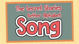 The Secret Stories® Better Alphabet™ Lite Version | Jack Hartmann &amp; Katie Garner Alphabet Song