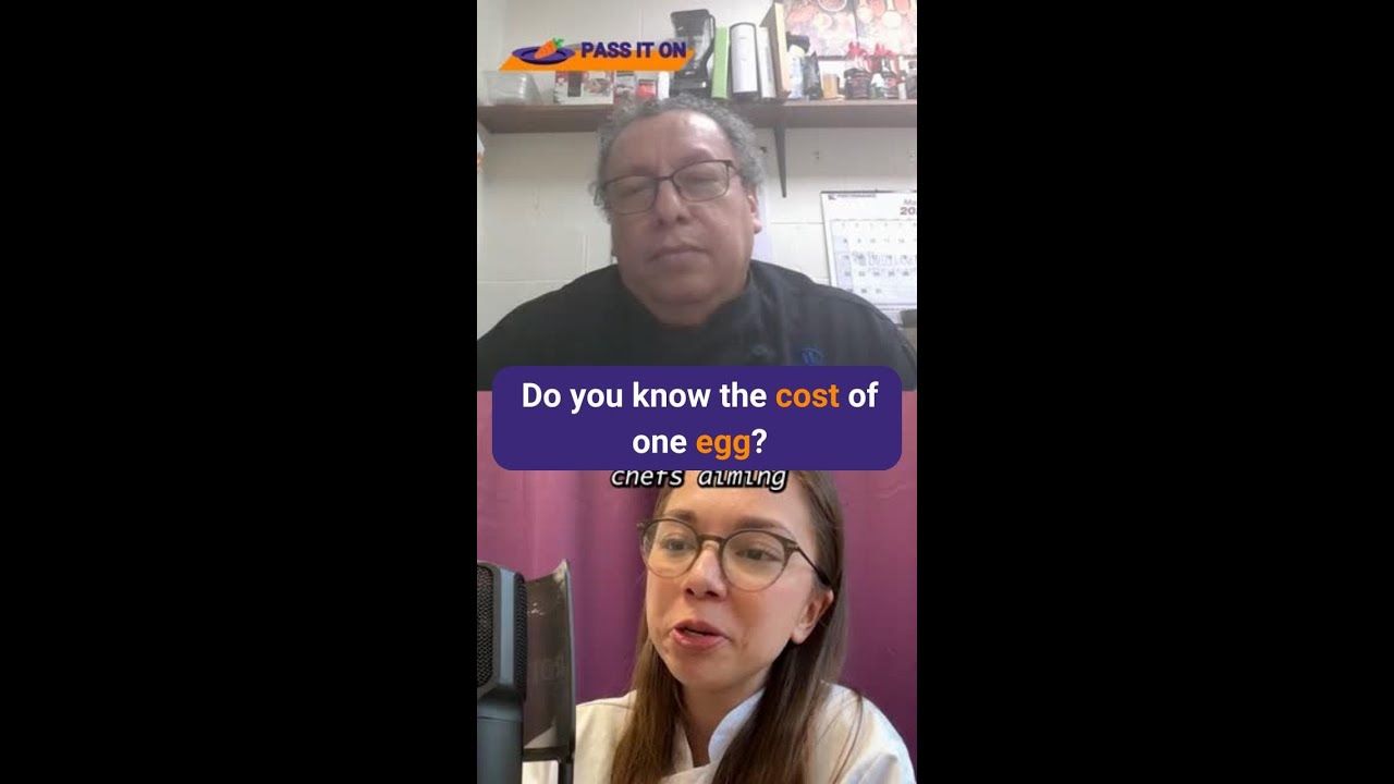 Pass It On: Rudy Torres - Does your team know the cost of a single egg?