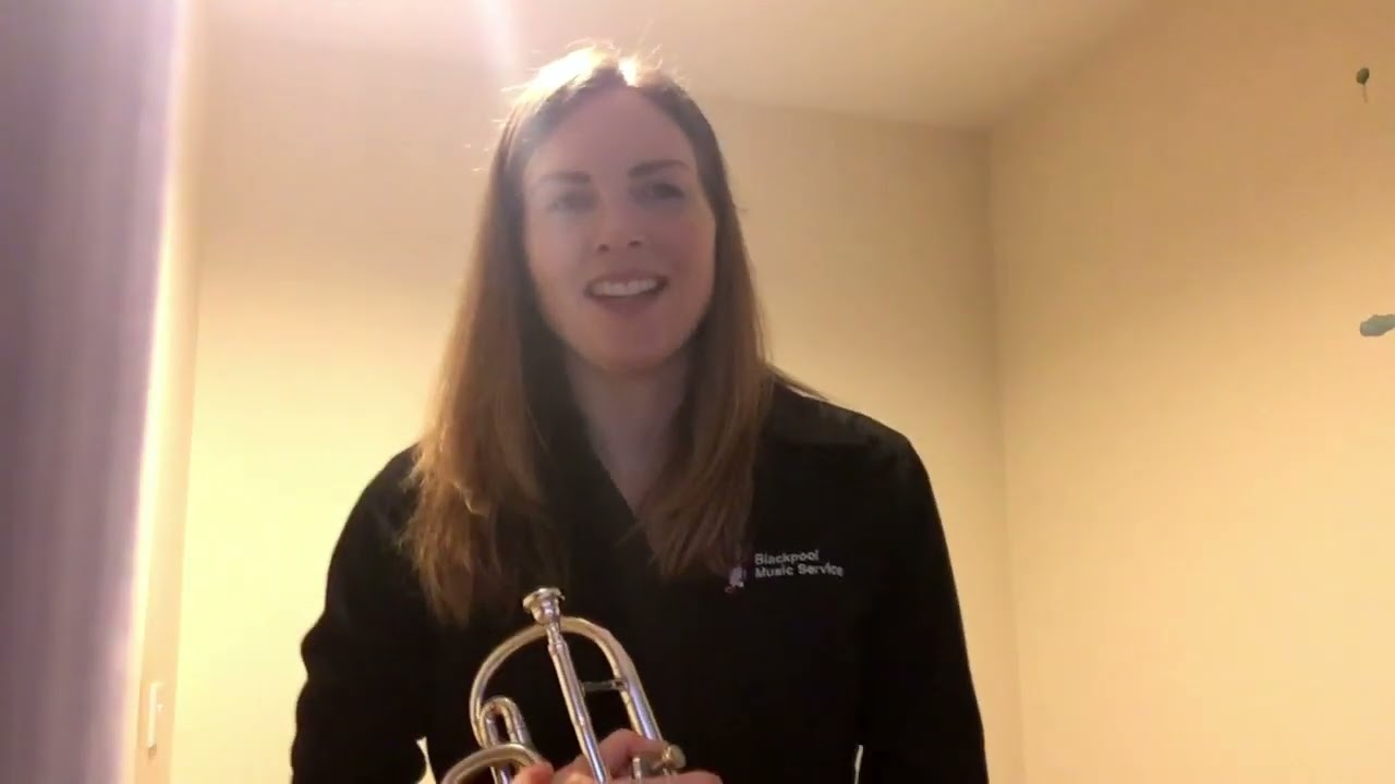 Cornet/Trumpet Lesson #2