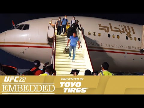 UFC 251: Embedded - Episódio 3