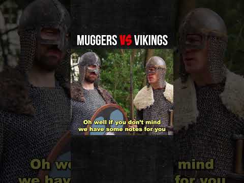 The muggers face ANOTHER enemy!