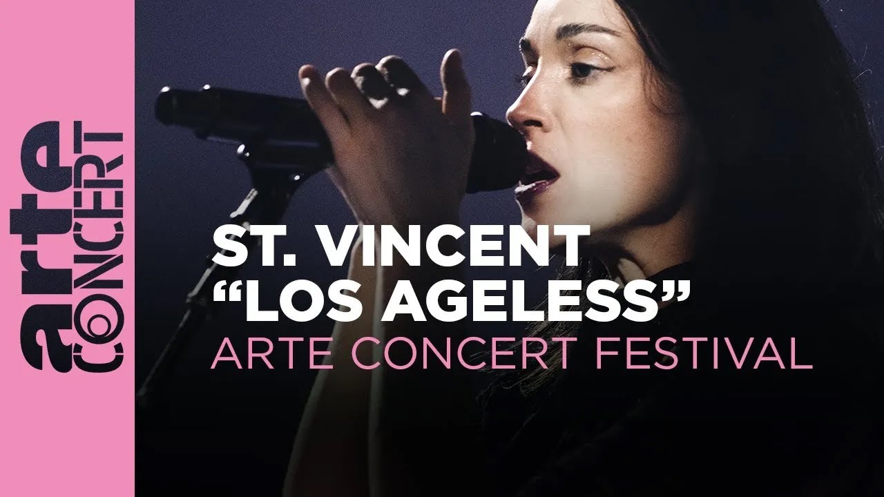 Miniature de la vidéo St. Vincent "Los Ageless"  – ARTE Concert Festival 2024 du film St. Vincent: Arte Concert Festival 2024