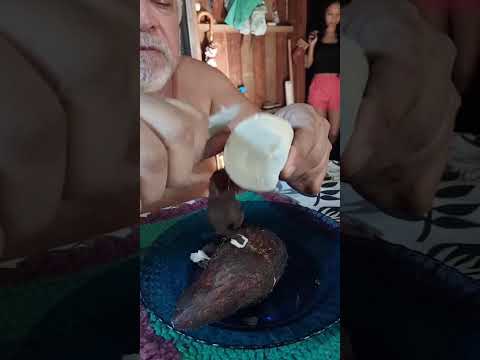 Mandioca Frutada. Cliente satisfeito, Sr. Nelson de Macapá no Amapá. #mandioca# #macaxeira # #aipim