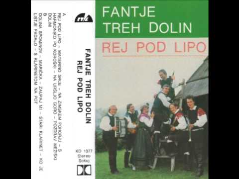 Fantje treh dolin - Stari klarinet