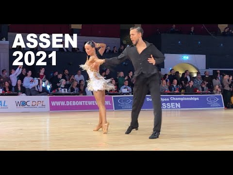Kirill Voronin & Tatiana Kosenko | Cha-cha-cha | Dutch Open Professional LAT, Assen