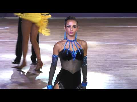 Samba, Cha-cha-cha & Rumba Compilation = Rising Star Youth2 Under 21 Latin = Lights of Moscow 2024