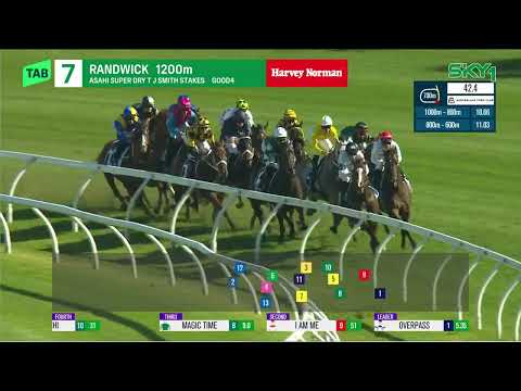 BRIASA - TJ Smith Stakes 2025 (3YO+ WFA G1) Group 1 Randwick 5 April