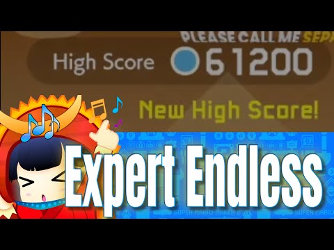 Expert Endless Challenge 61,200 levels Completed! - Super Mario Maker2 [SMM2] [#18]