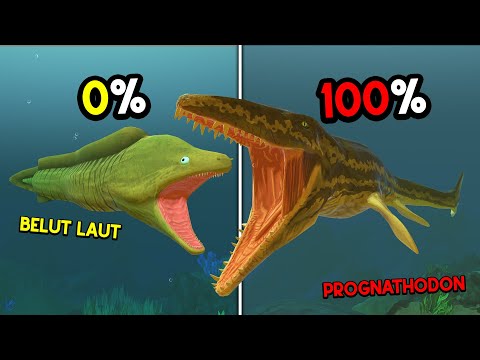 Gue Jadi BELUT MORAY LAUT PENGINTAI Sampai Dapat PROGNATHODON BUAS... Feed And Grow Fish