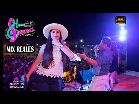 LOS HERMANOS SANCHEZ EN LIMA 2020 / MIX REALES  - CARNAVAL DE LOS  ALEGRES