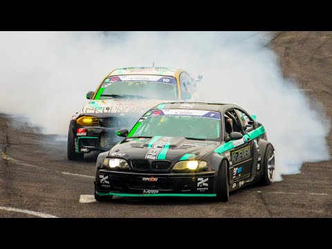 2JZ POWERED BMW E46 EPIC PURE SOUND & DRIFTING | Drift Hungarian Grand Prix 2025 |