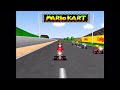 Mario Kart 64 Gameplay Mushroom Cup