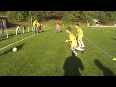 Carson playing for FC Gland at Saint Prex tournoi