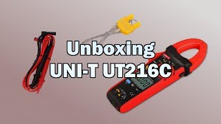 UNI-T UT216C - відео 1