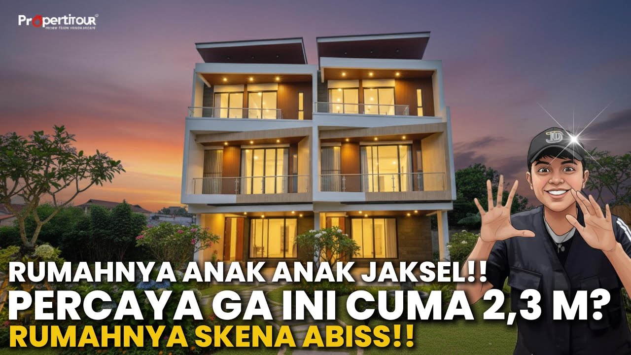 Rumah Siap Huni di Jagakarsa Tanah Luas Akses Strategis Termurah