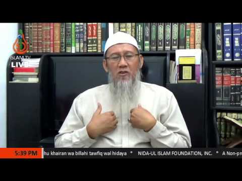 Imam Manganyaya ha Raayat Niya - Sheikh Saber Omar (Tausug)