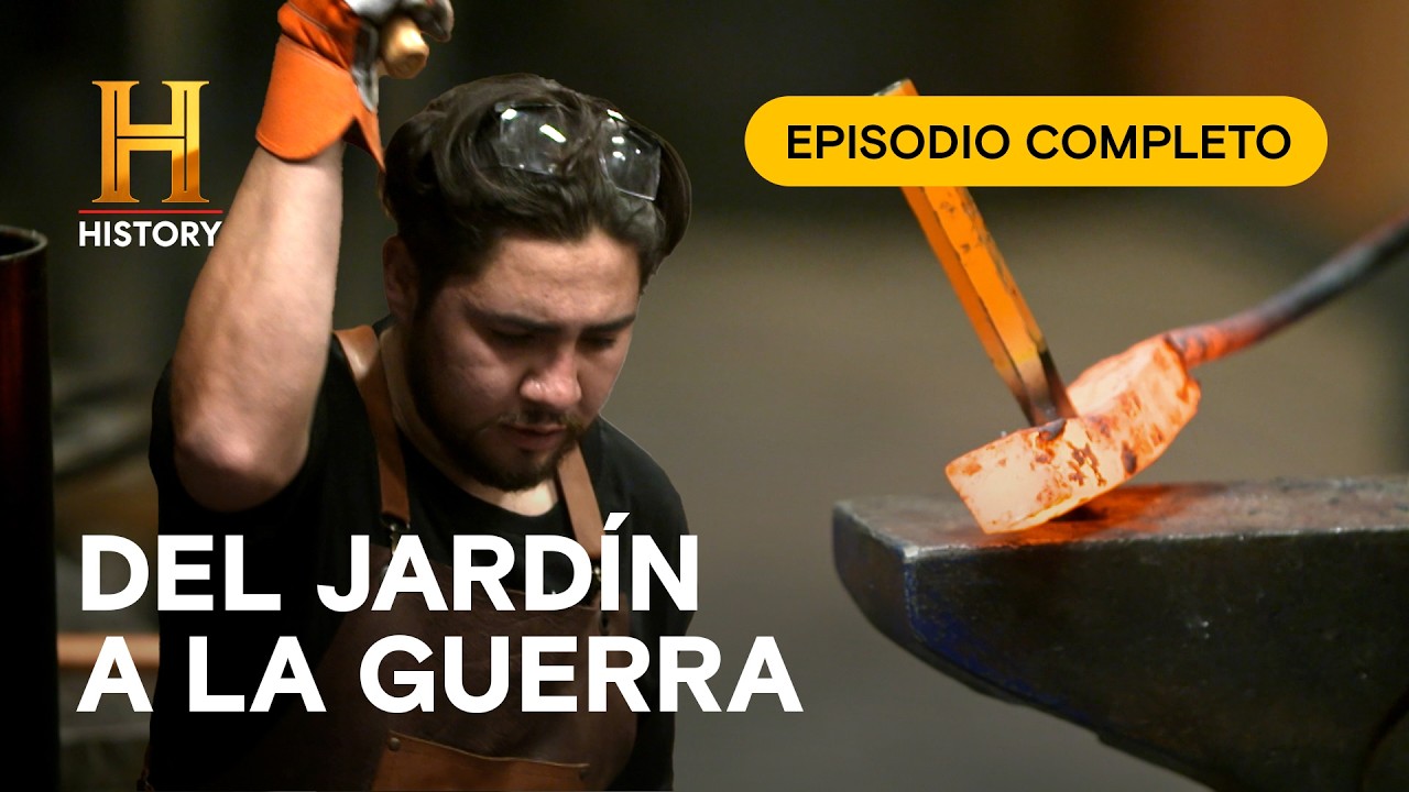 🪓 TOMAHAWK Forjado con Herramientas - DESAFÍO SOBRE FUEGO LATINOAMÉRICA - EPISODIO COMPLETO #405