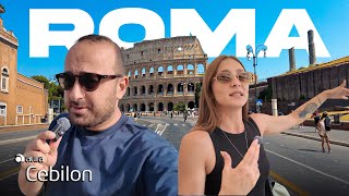 ROMA'YI HİÇ BÖYLE GÖRMEDİNİZ | İTALYA  🇮🇹