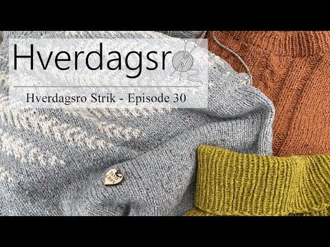Hverdagsro Strik, Episode 30 - Solskinsstrik