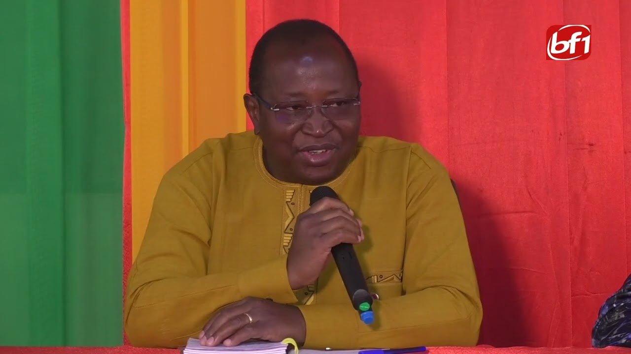 Burkina : le ministre Ardjima THIOMBOANO salue la résilience des étudiants de l'Université Nazi Boni