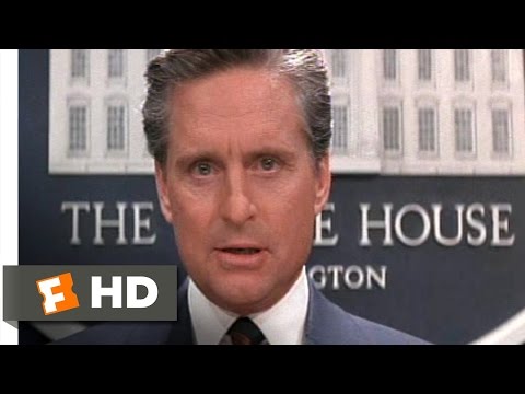 白宮夜未眠(9/9) (The American President (9/9) Movie CLIP - Character and American Values (1995) HD)