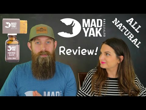 Mad Yak Outfitters Review! Beard oil & Natural soap