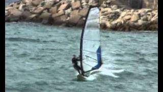preview picture of video 'şile windsurf aralık 2010'