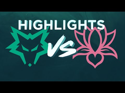 LCO HIGHLIGHTS! Dire Wolves vs Team Bliss - Week 1 Day 2, Split 1 2023