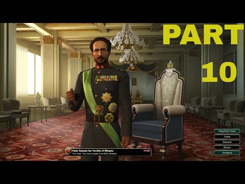 Civilization 5 Mongolian Empire: Genghis Khan Part 10 The Modern Era - Gameplay