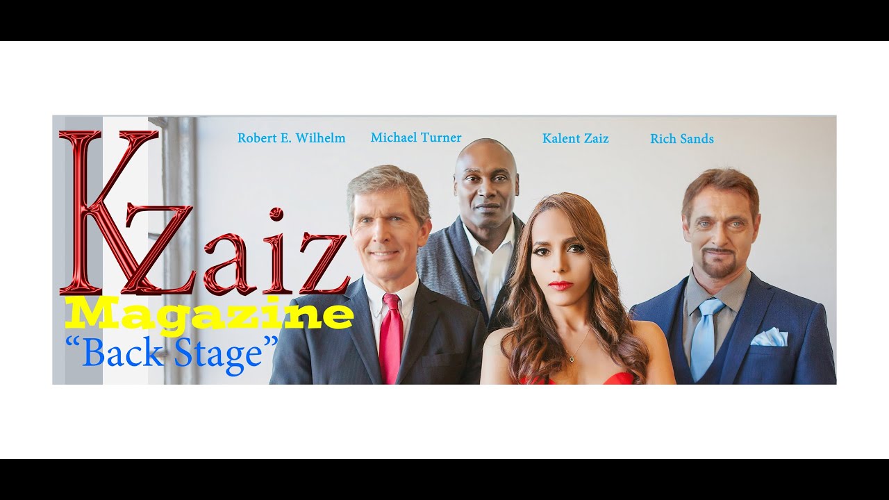 KZAIZ Magazine Back Stage