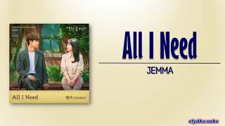 Download lagu JEMMA (젬마) – All I Need [Melancholia OST Part 1] [Rom|Eng Lyric] mp3