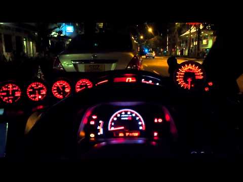 Defi Advanced BF Amber + Depo Racing Speedometer
