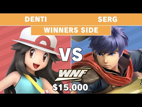 WNF 2.6 $15K - Denti (Pokemon Trainer) vs Serg (Ike) - Pools - Smash Ultimate