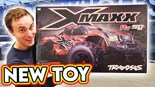Buying the MOST EXTREME TOY! Traxxas X-MAXX 8s Monster Truck! Epic Hobby Store Tour