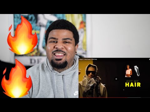 American Hears UK DRILL FOR FIRST TIME DIGGA D DAILY DUPPY FREESTYLE