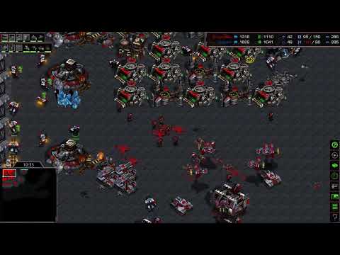 PART 1 Terran vs Zerg Series - 2 Games - BurgerSasu vs Byul - Starcraft Casty Cast - Fastest Map GGs