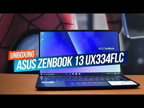 ASUS Zenbook UX334FLC i5-10210U 8Gb 512Gb MX250 Win Royale Blue