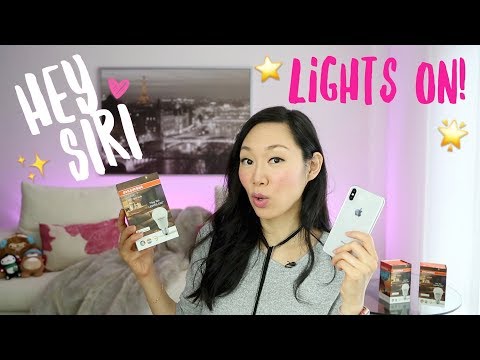 Smart Home Living Room Set Up | Sylvania LED Smart+ Bulbs