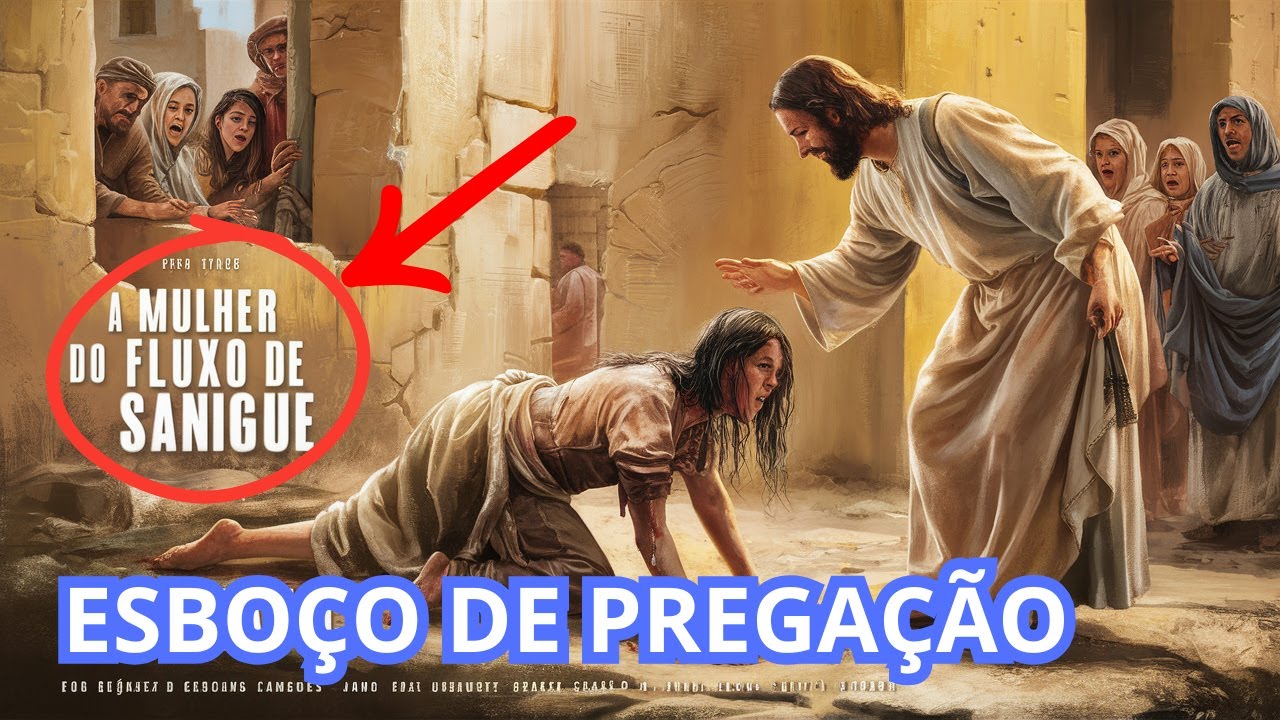 ✨ A  MULHER do FLUXO de SANGUE: PREPARE-SE para EMOCIONAR! 🙏